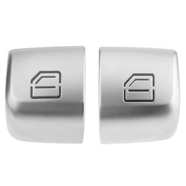 Easy Link 2 x Window Regulator Switch Buttons Driver's Side Compatible with Mercedes W205 S205 W213 W222 X253 C253