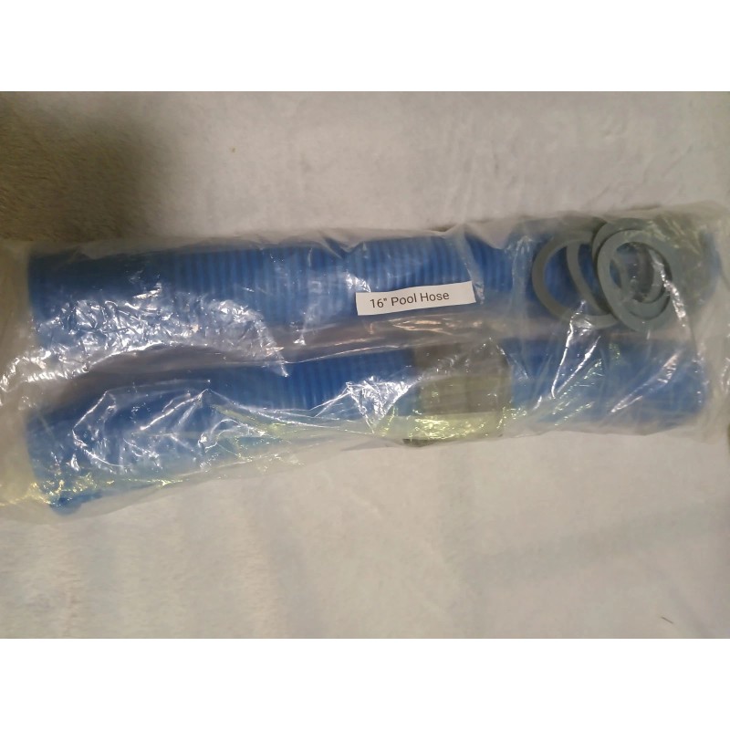 Zefioge 2pk 1.5" Diameter Replacement Pool Hose,Pool Pump Replacement Hose