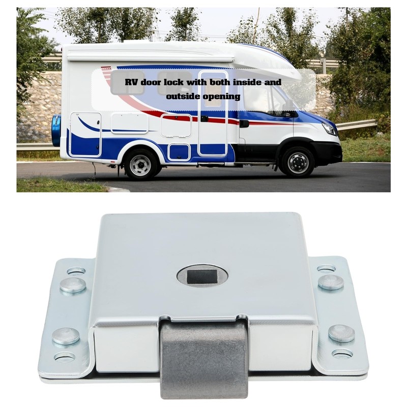SG Store 2 x Door Lock Bolt Hole Spacing 50mm/75mm