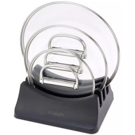 Space Cookware Pan Lid Storage Stand | Joseph JosephSize: one-size, color: Dark Blue