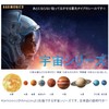 Glow in the Dark Stickers Planet Earth Universe Solar System