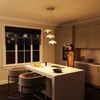 Globe Electric 31448 60W Equivalent Warm White (3000K) A19 Motion