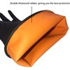 HHPROTECT Chemical Resistant Gloves,Waterproof Reusable Dishwashing Household Cleaning Protective Safety