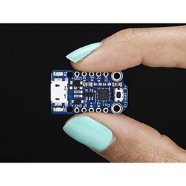 Adafruit Trinket - Mini Microcontroller - 3.3V Logic - MicroUSB