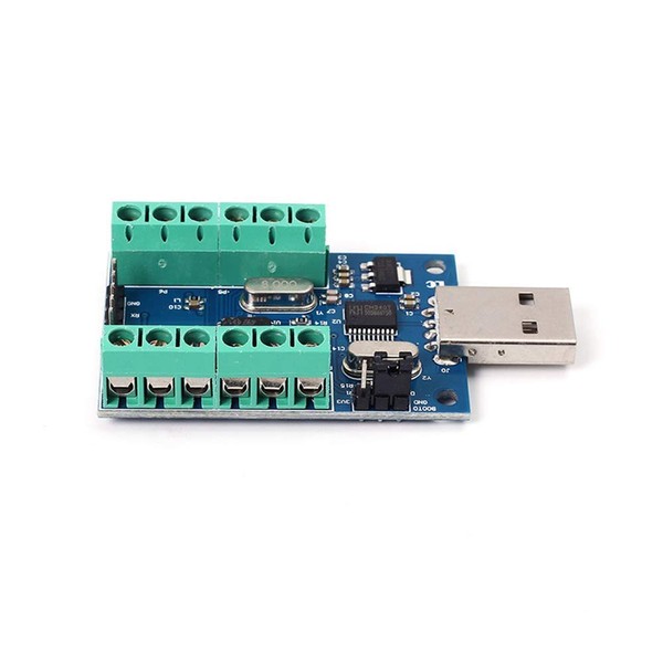 DollaTek USB interface 10 channel 12Bit ADC data acquisition STM32