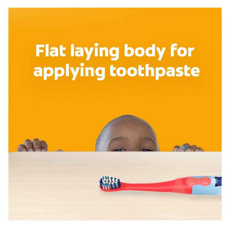Colgate Kids Battery Powered Toothbrush, Ryan's World, Extra Soft Bristles,