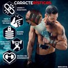 MERCURYAL Figure 8 Padded Lifting Straps Strength Training - Weight