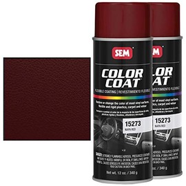 Sem Products 15273 Napa Red Color Coat - 12 oz. (2)