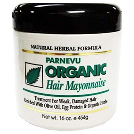 Parnevu Organic Hair Mayonnaise (Pack of 2)