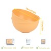YUNSHENGFANGDM Wheat Straw Bowl Sets, Lightweight & Unbreakable Wheat Straw