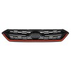 Front Bumper Upper Grille Compatible with 2018-2021 Subaru WRX/WRX STI