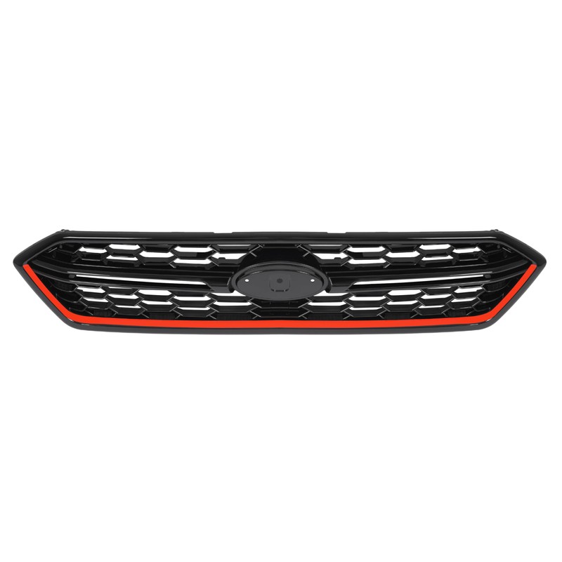 Front Bumper Upper Grille Compatible with 2018-2021 Subaru WRX/WRX STI