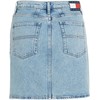 Tommy Jeans Women's Denim Mini Denim Skirt with Stretch, Blue