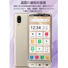 Simple Smartphone 6 Glass Film [2 Pieces] + SHARP Simple