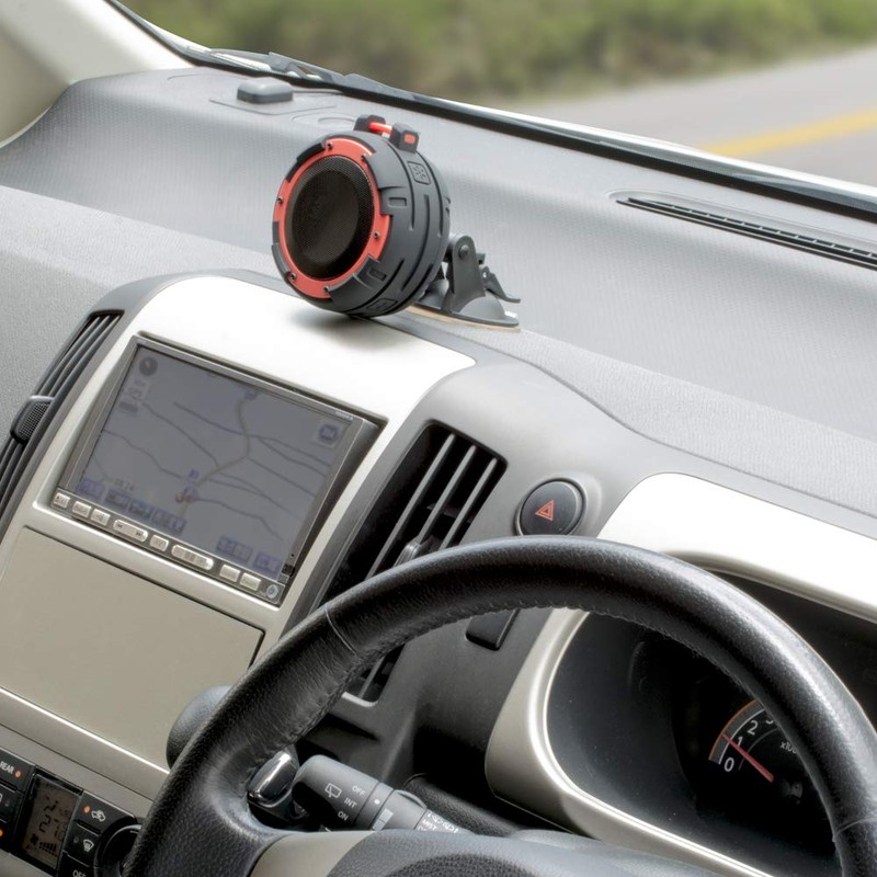 KYOHAYA Bluetooth Speaker Outdoor SOUND GEAR OUTDOOR Suction Cup Mount