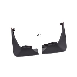 GM Accessories 22770857 Rear Molded Splash Guards in Black