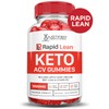 Rapid Lean Keto ACV Gummies Advanced Formula 1000MG Rapid Lean