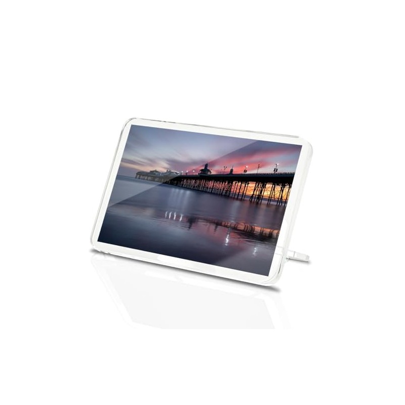 Classic Rectangle Magnet with Stand - North Pier Blackpool England