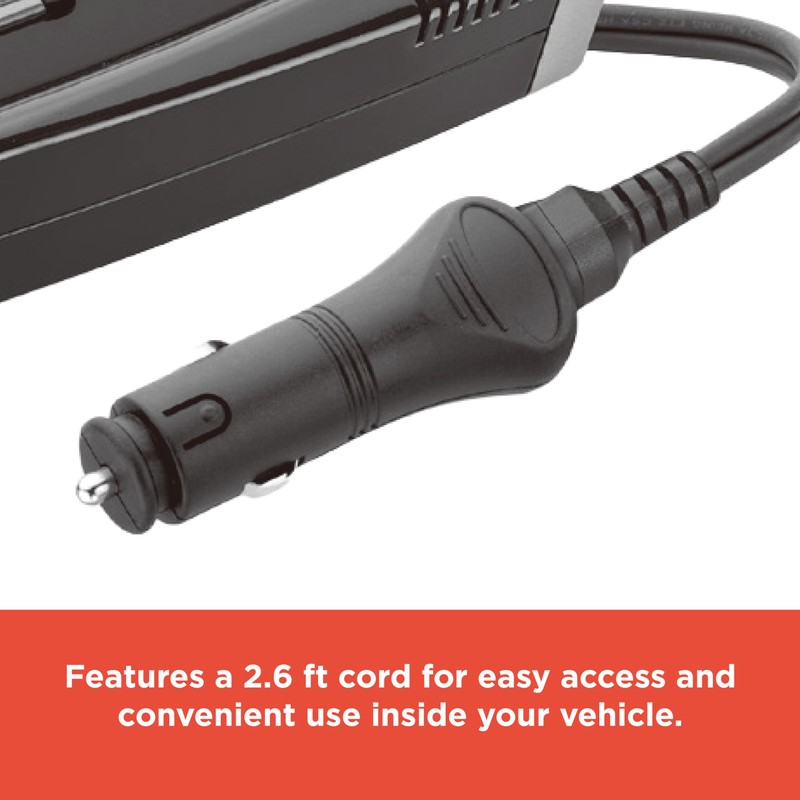 RadioShack 150W Power Inverter, 3-Plug Adapter with USB