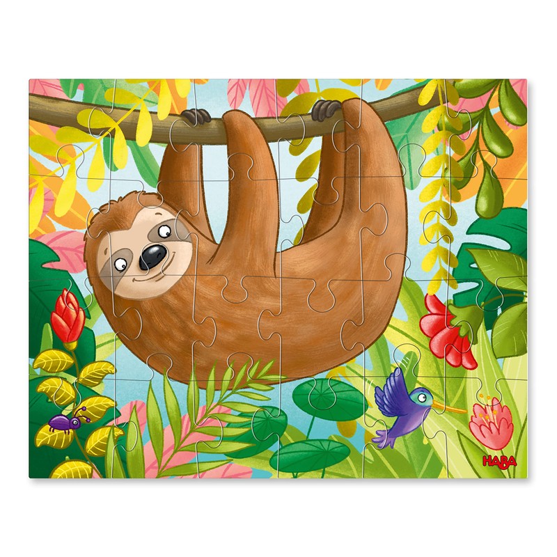 HABA 306480 Puzzle Koala, Sloth & Co., Puzzle from 4