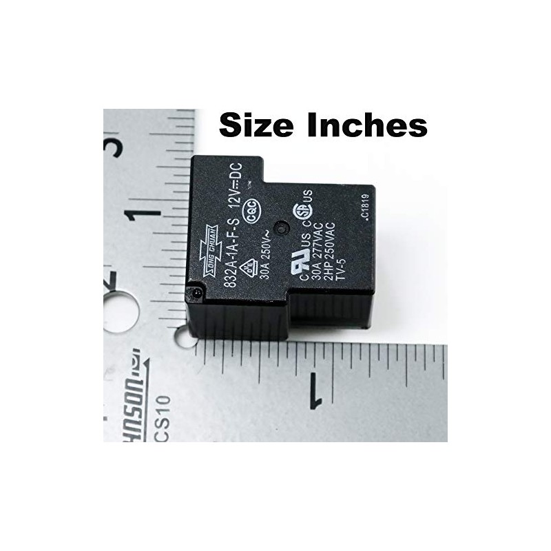 Song Chuan 832A-1A-F-S Relay 30 A SPST (1 Form A)