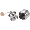 Portable Stainless Steel Manual Coffee Grinder Convenient Adjustable Coffe Bean