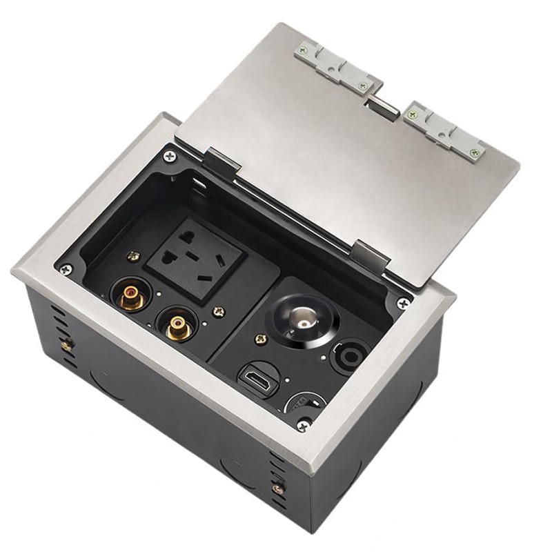 EGOCHALLENGER 50 Ohm BNC Female-to-Female Panel Mount Adapter with Waterproof