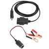 OBDII Power Supply Cable OBD2 Vehicles OBD II Vehicle ECU