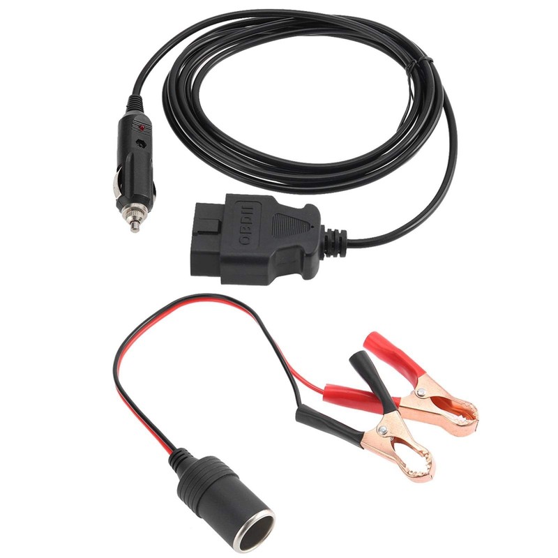 OBDII Power Supply Cable OBD2 Vehicles OBD II Vehicle ECU