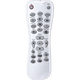 BR-3003B Projector Remote Control Compatible with Optoma HD26 HD27 HD28e HD29H Gt1080 HD141X HD143X HD142X