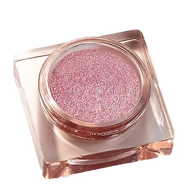 Eveloveu Glitter Eyeshadow Metallic Finish - High Impact Pink Eyeshadow