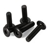 1/4-20 x 3 Flat Head Socket Head Screw Furniture Bolts