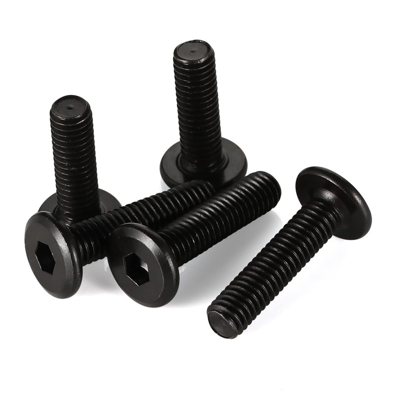 1/4-20 x 3 Flat Head Socket Head Screw Furniture Bolts