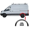 appRUN Wheel Arch Trim Moulding Rear Left For FORD Transit