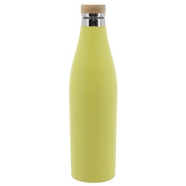 SIGG 50325 Meridian Outdoor Water Bottle, Stainless Steel Bottle, 0.5L Ultra Lemon