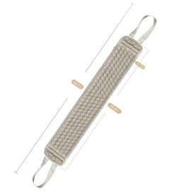 New Exfoliating Back Scrubber for Shower Back Washer for Shower for Men and Women Deep Clean Sportout Shower Loofah （38.5'' Length 3.7'' Width）