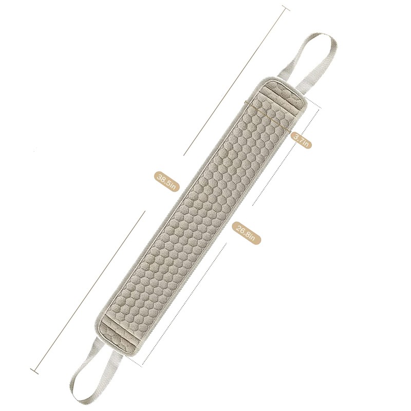 New Exfoliating Back Scrubber for Shower Back Washer for Shower