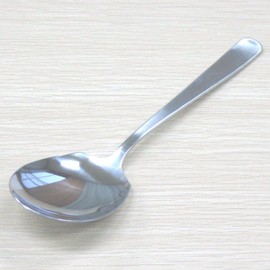 Nagao Lilac Serving Spoon Serving Fork Set, Commercial Use, Made in Japan