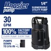 Hoosier Submersible 1/4HP Utility Pump