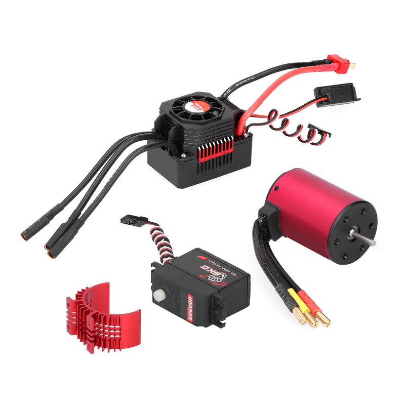 SURPASSHOBBY 3650 4500KV Motor with Cooling Shell 60A ESC +6KG