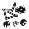 jojofuny Aluminum Alloy Ruler Folding Design Multi-angle Measuring Tool for