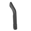 All States Exhaust Stack - 1-1/2" x 12" Curved Black