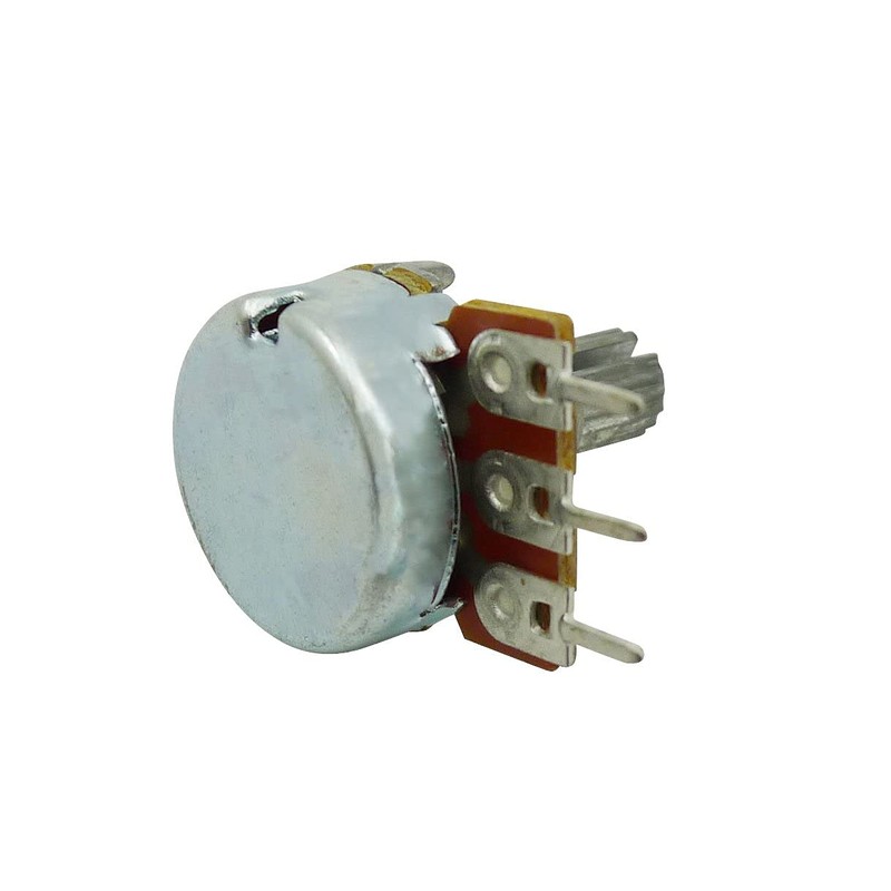 KKHMF 10pcs B1K Top Adjustment Single Turn Knurling Axis Volume