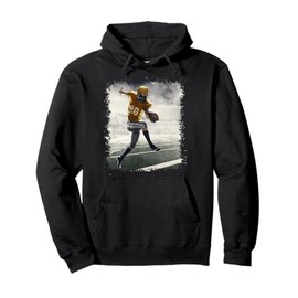Epic One-Handed Football Catch Skills That Stun the Crowd Pullover Hoodie