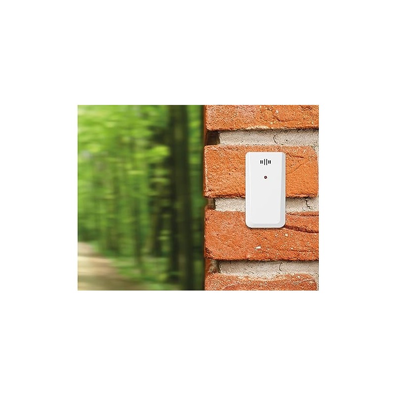 Technoline WS6441, silver-black