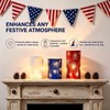 Set of 3 Celebration Hurricanes Firework Lights Christmas Decoration