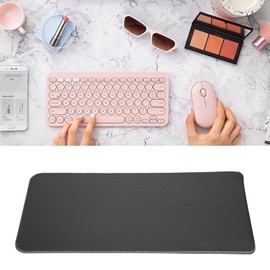 GOWENIC Funda de Cuero para Teclado para K380, Funda para Teclado Portátil Impermeable a Prueba de Polvo para Teclado Multidispositivo Inalámbrico Bluetooth(Modelo: