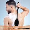 Back Scrubber for Shower, New Update Double Sided Body Scrub