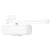BRINKS Commercial - Light Duty Residential Door Closer, White Finish