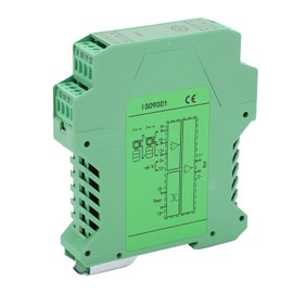 GLG DC Signal Isolator, Current Transmitter, DC Signal Isolator, Voltage Distribution Transmitter, Rail Mount, 1-in-1 Out Conditioner